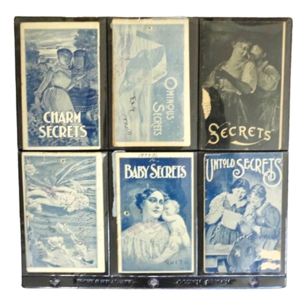 1800s PABST BREWING CO~Promotional Booklet~SECRETS~The Best Tonic Beer~LOT OF 11